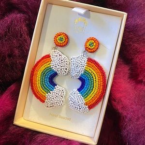 C&C rainbow earrings.